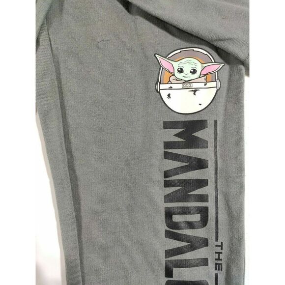 Star Wars Mandalorian Baby Yoda Outfit Cape Costume Shirt Small Size 5 - Picture 3 of 4